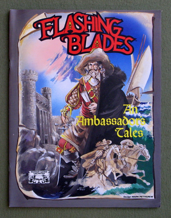 Image for Ambassador's Tales (Flashing Blades RPG)