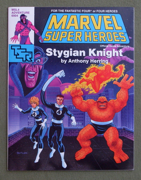 Image for Stygian Knight (Marvel Super Heroes Module MSL4)