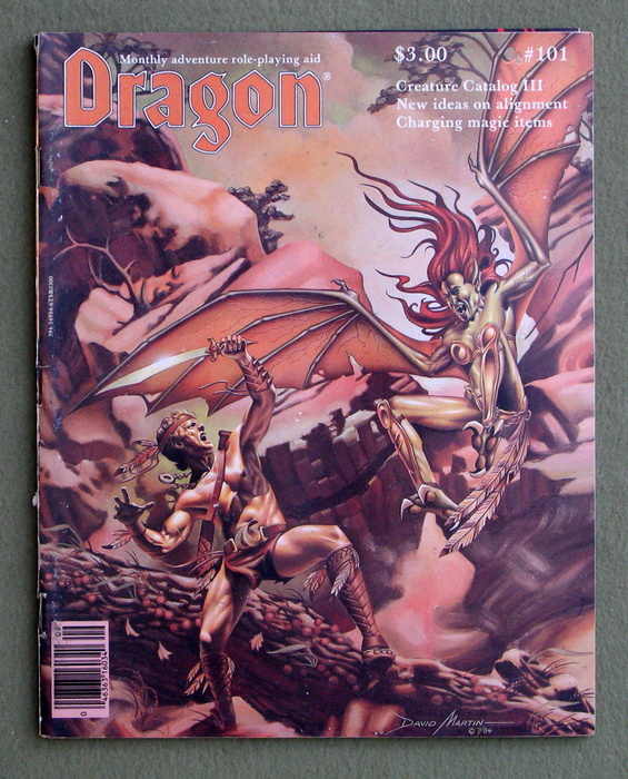 Image for Dragon Magazine, Issue 101 - PLAY COPY