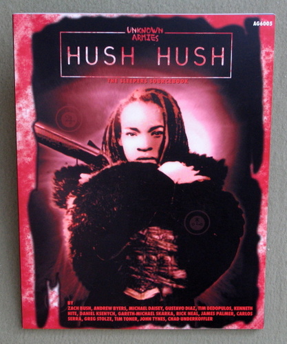 Image for Hush Hush: The Sleepers Sourcebook (Unknown Armies)