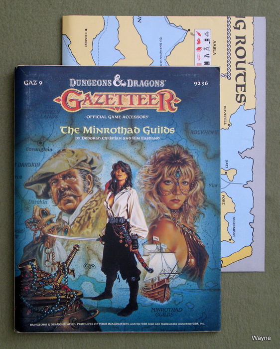 Image for The Minrothad Guilds (Dungeons & Dragons Gazetteer GAZ9)