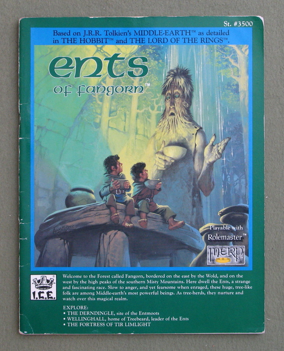 Image for Ents of Fangorn (Middle Earth Role Playing/MERP)