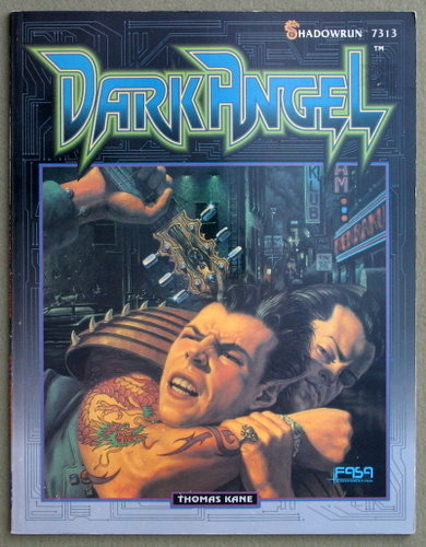 Image for Dark Angel (Shadowrun)
