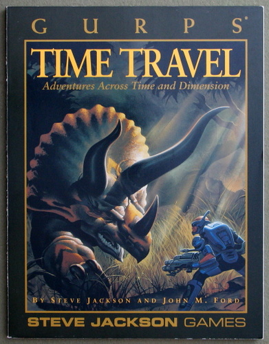 Image for GURPS Time Travel: Adventures Across Time and Dimension