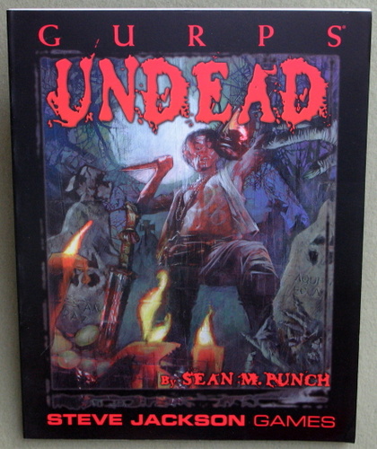Image for GURPS Undead
