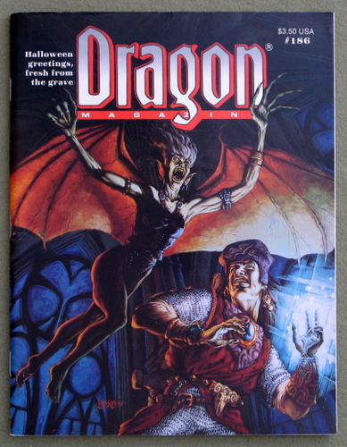 Image for Dragon Magazine, Issue 186