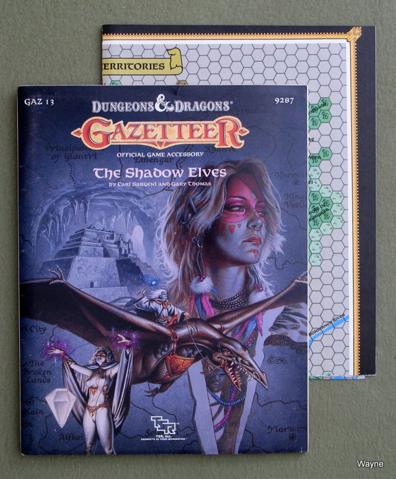 Image for The Shadow Elves (Dungeons and Dragons Gazetteer GAZ13)