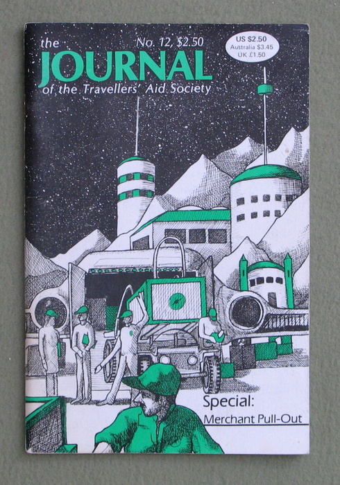 Image for Journal of the Travellers' Aid Society, Issue 12 (Traveller RPG)