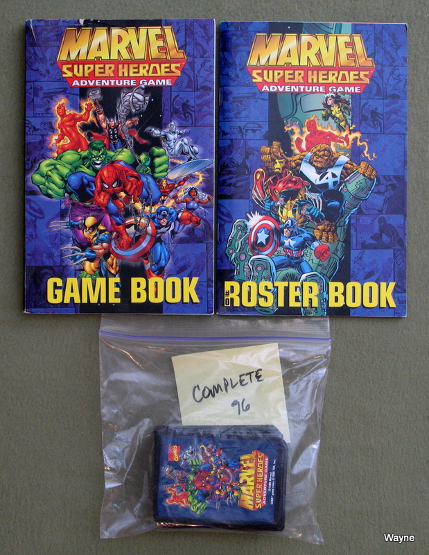 Image for Marvel Super Heroes Adventure Game (SAGA System) - NO BOX