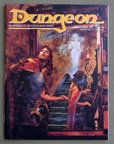 Image for Dungeon Magazine, Issue 35