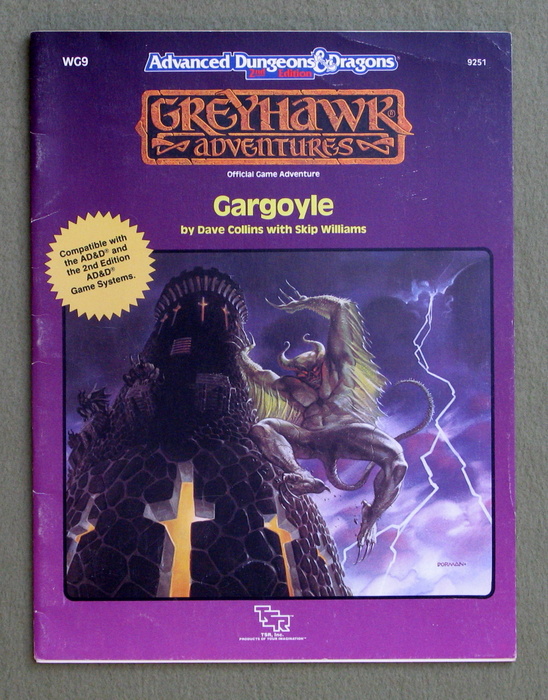 Image for Gargoyle (Advanced Dungeons & Dragons/Greyhawk Adventures module WG9)