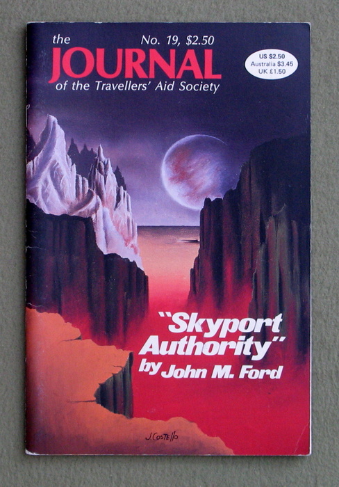 Image for Journal of the Travellers' Aid Society, Issue 19 (Traveller RPG)