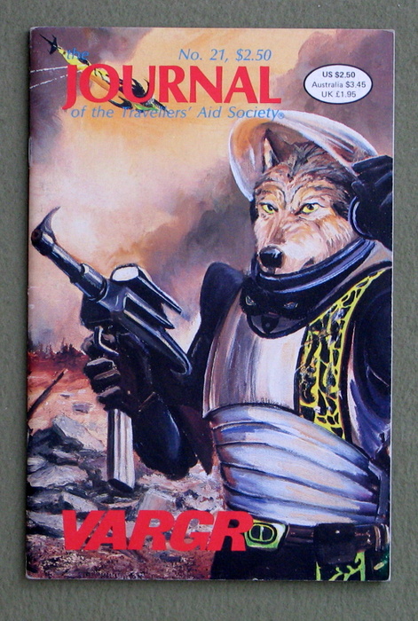Image for Journal of the Travellers' Aid Society, Issue 21 (Traveller RPG)