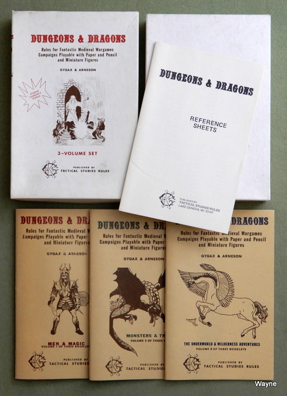Image for Dungeons & Dragons (OCE White Box)