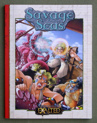 Image for Savage Seas (Exalted)