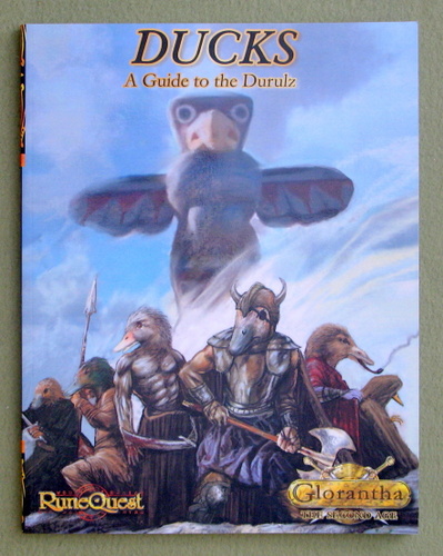 Image for Ducks: Guide to the Durulz (RuneQuest) (Glorantha: The Second Age)