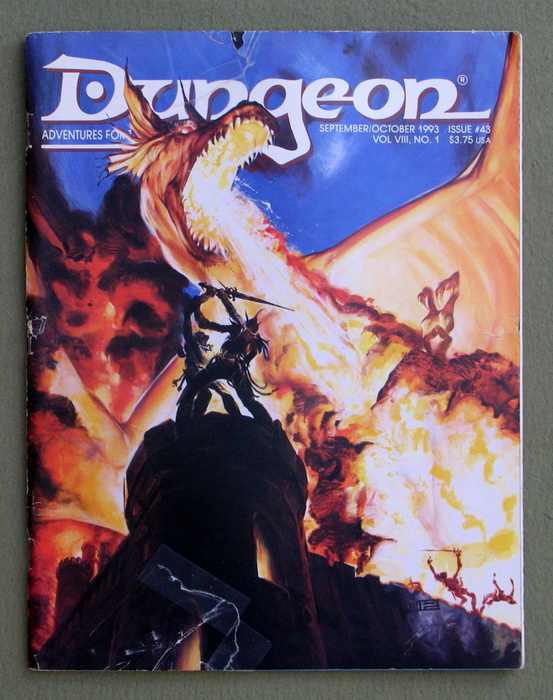 Image for Dungeon Magazine, Issue 43 - WORN