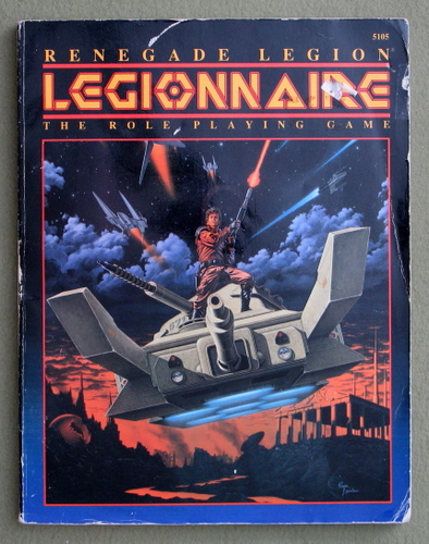 Image for Renegade Legion: Legionnaire the Role Playing Game - PLAY COPY