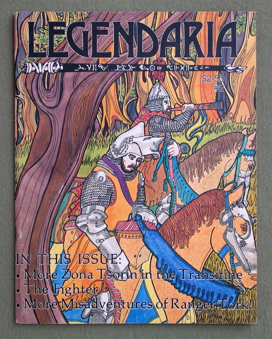 Image for Legendaria Magazine, Issue #2