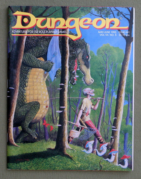 Image for Dungeon Magazine, Issue 41