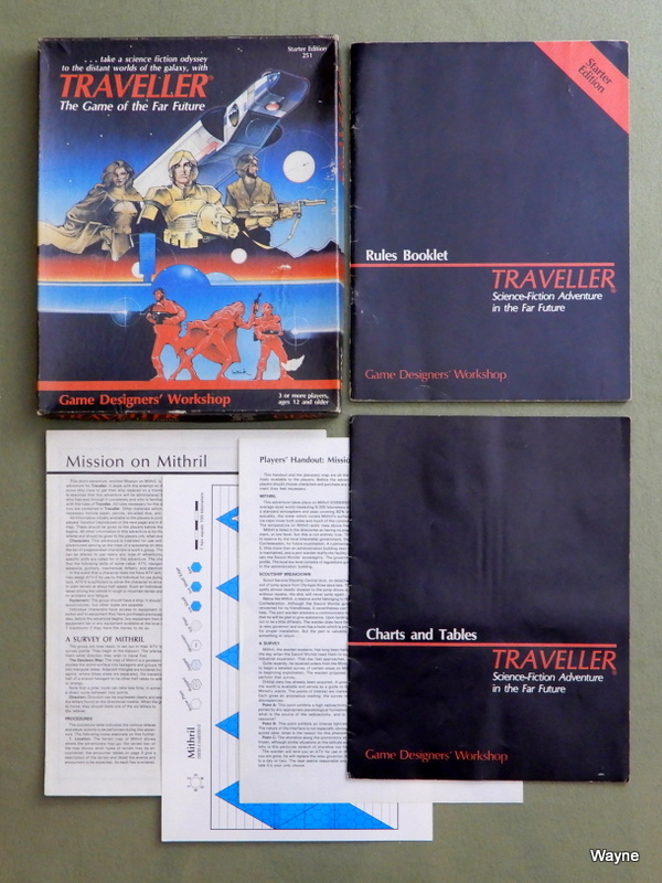 Image for Traveller: Starter Edition