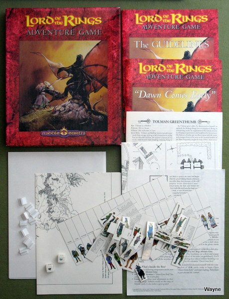 Image for Lord of the Rings: Adventure Game (Middle-Earth Role Playing)