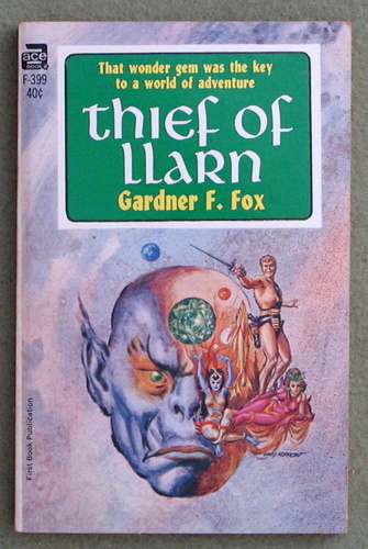 Image for Thief of Llarn (Ace F-399)