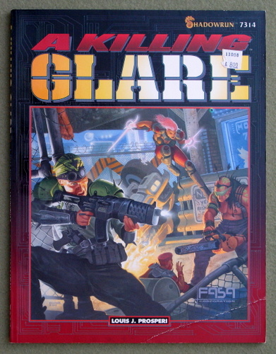 Image for A Killing Glare (Shadowrun RPG)