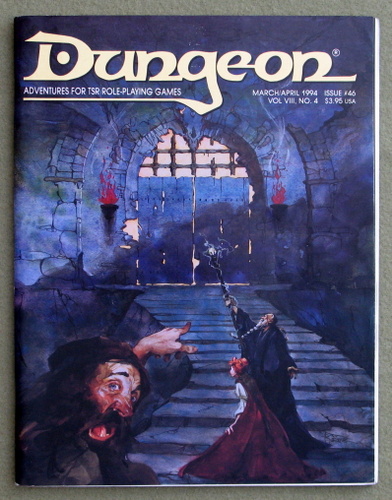 Image for Dungeon Magazine, Issue 46