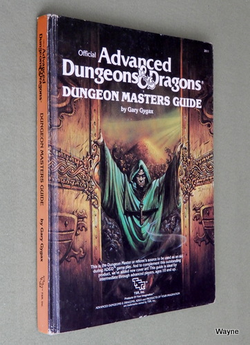 Image for Dungeon Masters Guide (Advanced Dungeons & Dragons: 1st Edition, Revised) - PLAY COPY