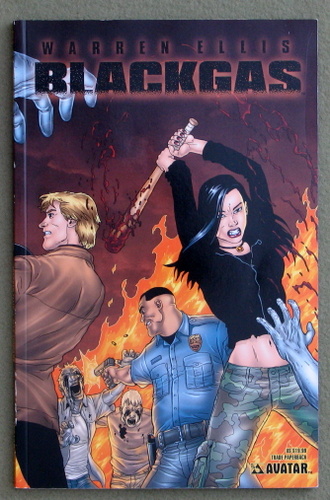 Image for Warren Ellis' Blackgas