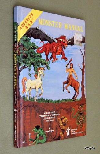 Image for Monster Manual (Advanced Dungeons & Dragons, 1st Edition)