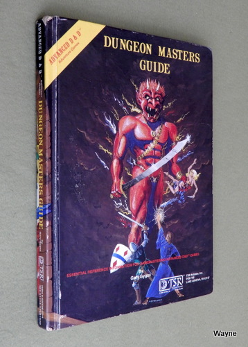 Image for Dungeon Masters Guide (Advanced Dungeons & Dragons, 1st Edition)