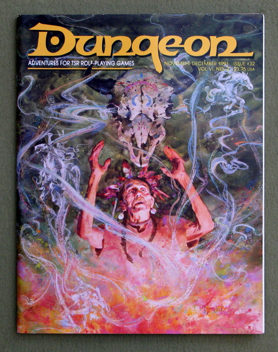 Image for Dungeon Magazine, Issue 32