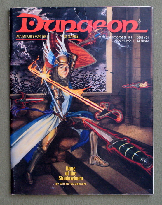 Image for Dungeon Magazine, Issue 31