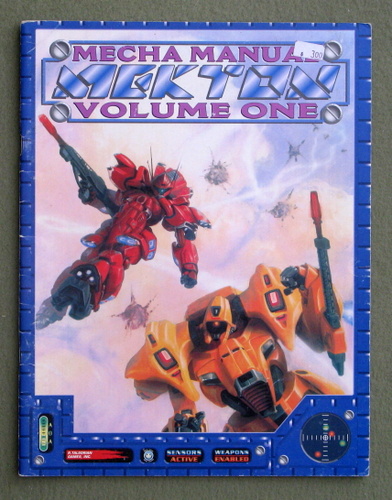 Image for Mekton Mecha Manual (Vol. 1)