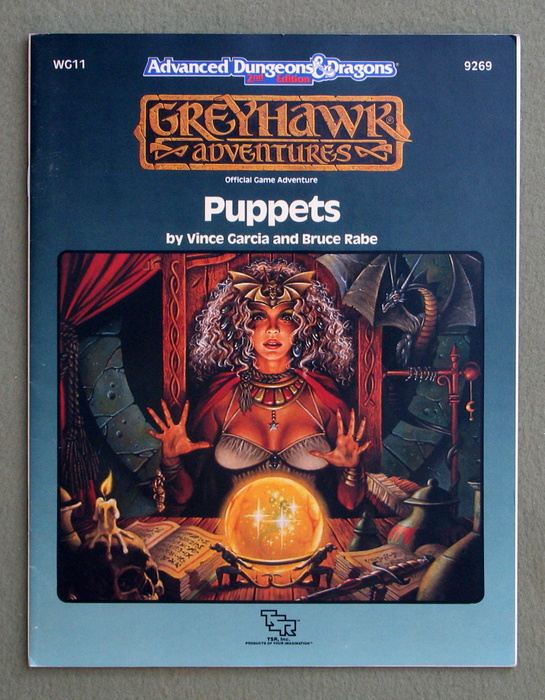 Image for Puppets (Advanced Dungeons & Dragons / Greyhawk module WG11)