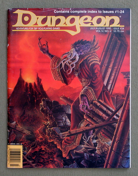 Image for Dungeon Magazine, Issue 24