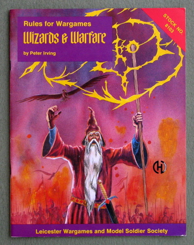 Image for Rules for Wargames: Wizards & Warfare