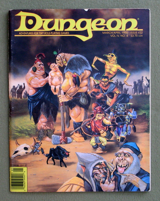 Image for Dungeon Magazine, Issue 22