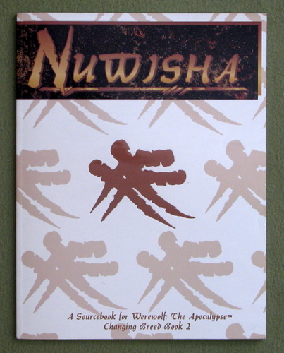Image for Nuwisha: Changing Breed Book 2 (Werewolf - the Apocalypse)