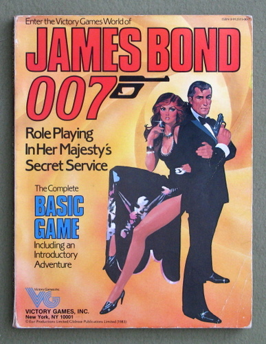 Image for James Bond 007 - Basic Game (book) - PLAY COPY