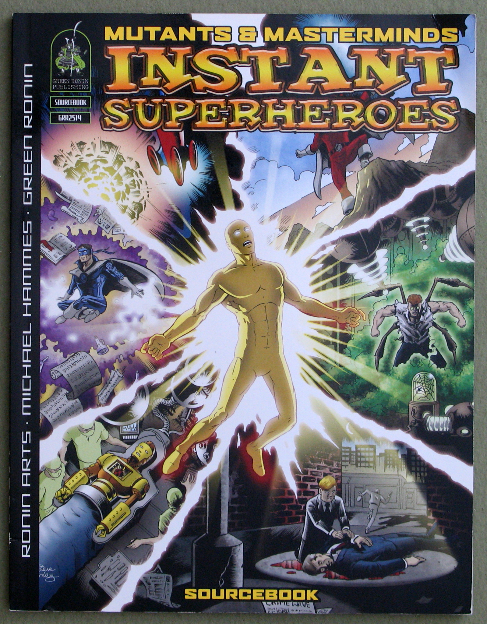 Image for Instant Superheroes Sourcebook (Mutants & Masterminds)
