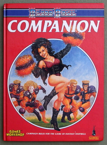 Image for Blood Bowl Companion (Warhammer)