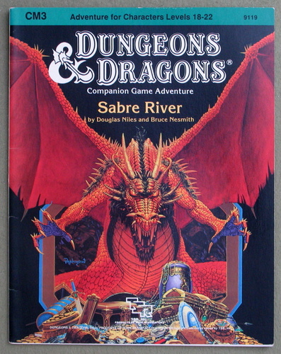 Image for Sabre River (Dungeons & Dragons Module CM3)