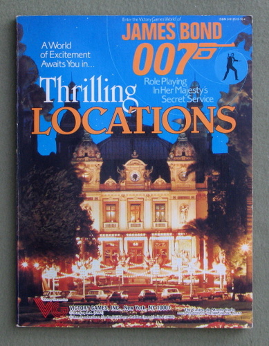 Image for Thrilling Locations (James Bond 007 role playing game)