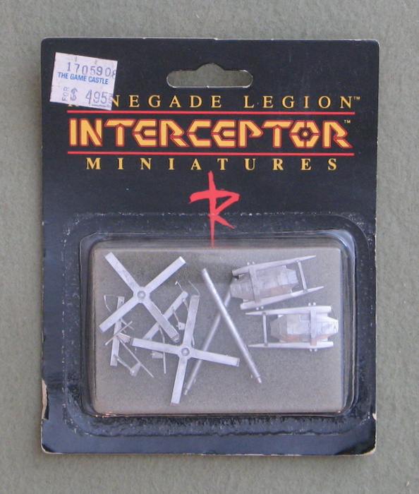 Image for Lancea: Light Fighter (Renegade Legion Miniatures)
