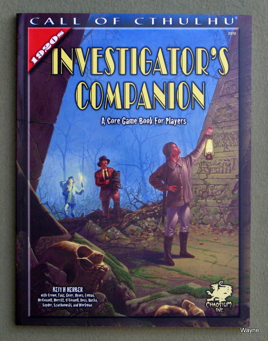 Image for The Investigator's Companion: A Core Game Book for Players (Call of Cthulhu)