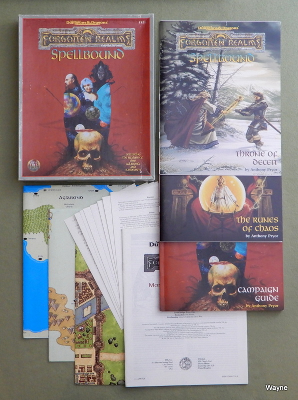 Image for Spellbound: Thay, Aglarond, and Rashemen (Advanced Dungeons & Dragons: Forgotten Realms)