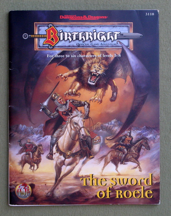Image for The Sword of Roele (Advanced Dungeons & Dragons: Birthright Adventure)